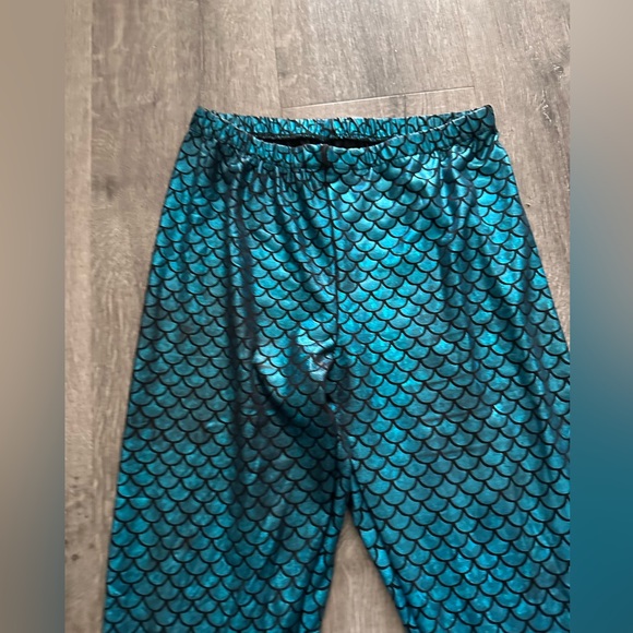 Festival pants!!  Super cute!  Soo sexy!! Mermaid, fairy, goddess!! - Picture 5 of 6